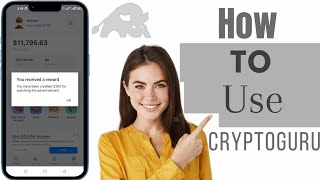 How To Use Cryptoguru | Cryptoguru Trading Simulator App Tutorial screenshot 1