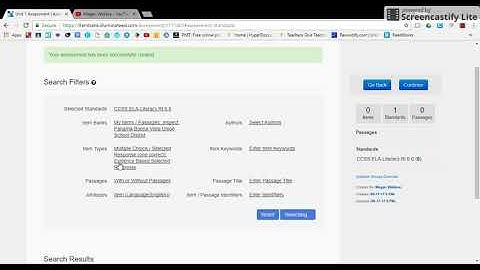 Tutorial on creating assessments with Illuminate