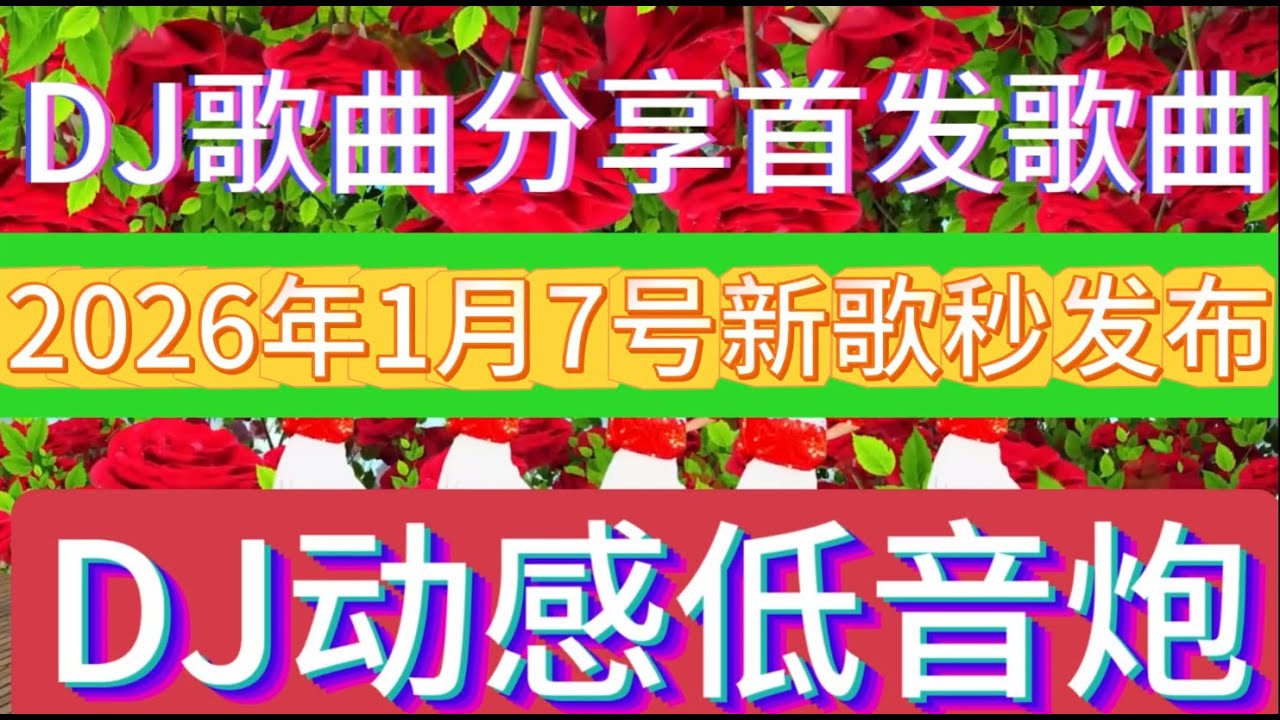 新歌发布5首精选《一生真情全给你》《一生真情全给你合唱》《有谁来陪我过个冬》《 寂寞的城寂寞的人》《夜夜难熬夜夜不安》DJ爆嗨版，好听极了