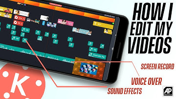 How I edit my YouTube videos in Kinemaster Tutorial |  Amazing play