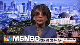 Rep. Maxine Waters Sounds Off On Voting Rights And The 1/6 Investigation