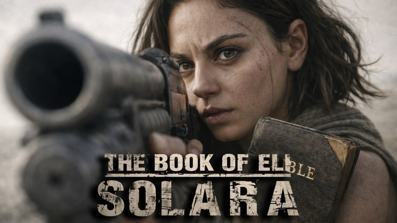 THE BOOK OF ELI: SOLARA (2026) – Mila Kunis | Concept Trailer