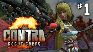 Contra: Rogue Corps [#01] - Bad Game Hall of Fame