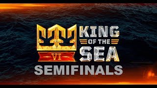 King of The Sea VI: Semifinals and EU Final [World of Warships] screenshot 5