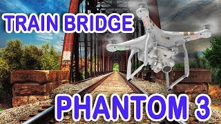 BNSF Bellefontaine Rail Road Bridge, Drone aerial footage, St. Charles County MO