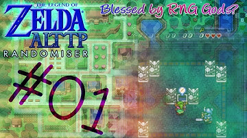 Zelda ALTTP Randomizer v6 01 - Blessed by the RNG Gods (The Legend of Zelda: A Link to the Past)