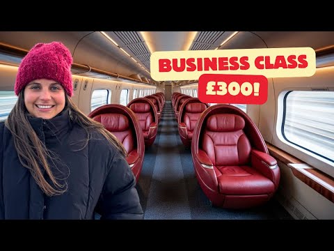 I Tested China S Most Expensive Train 