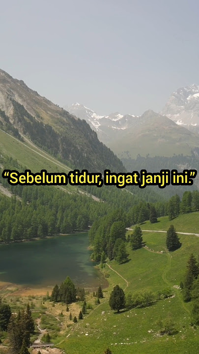 Tidurlah Dalam Damai Bersama Tuhan