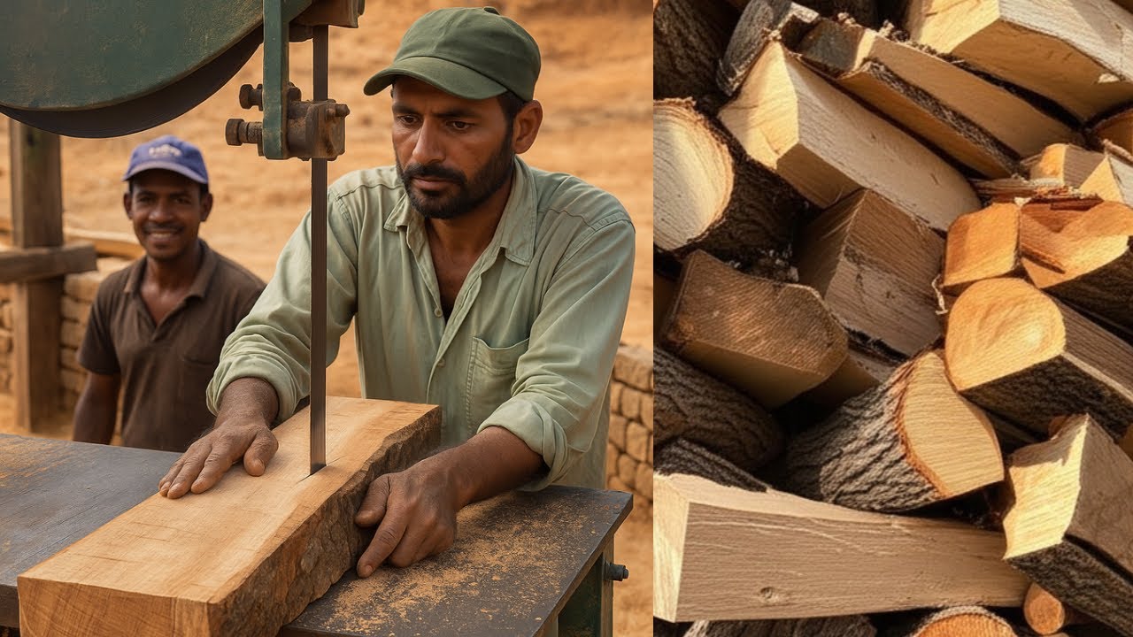 Master Wood Cutting | Extreme Precision Sawmill Work - YouTube