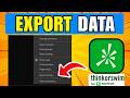 How To Export Thinkorswim Data (2026) (Step By Step)