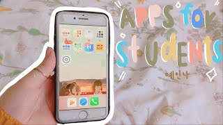 Лучшие Приложения для учебы 🌱 apps for students/ What’s on my iPhone 8/ Study motivation