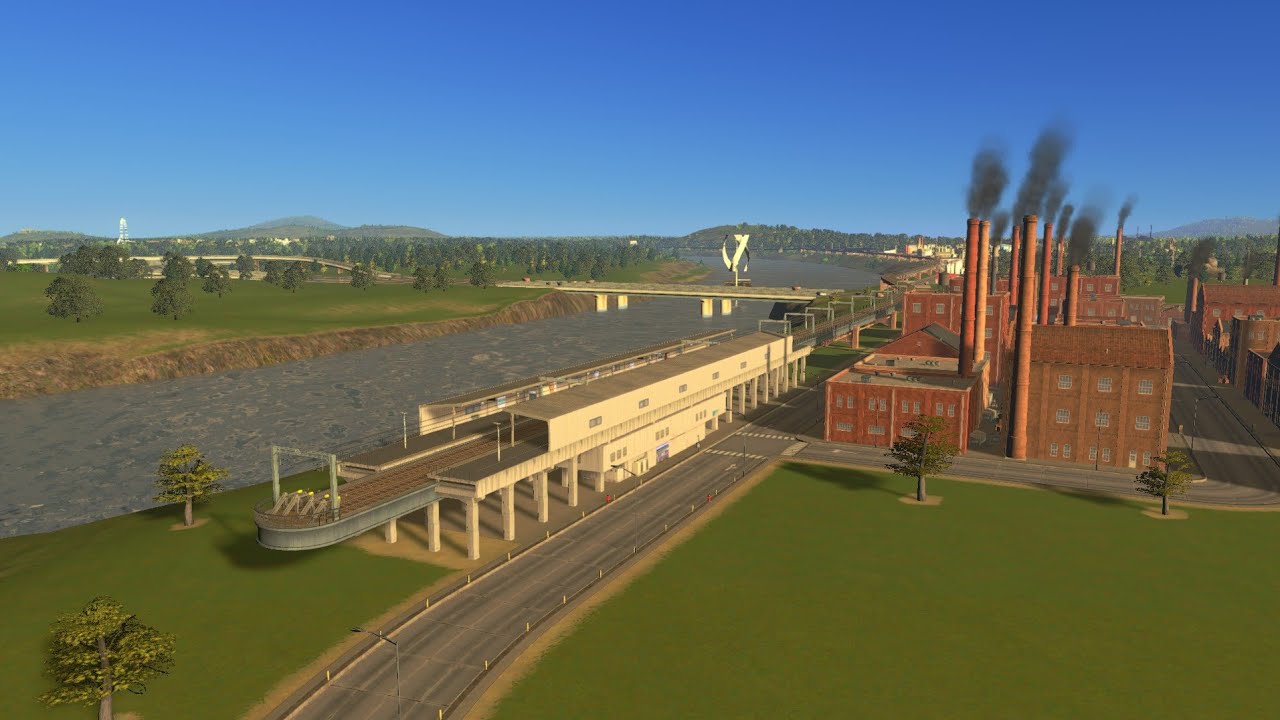 Cities: Skylines Remastered Episode 17 - YouTube