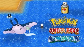 How To Easily Get Mantine In Pokemon Omega Ruby & Alpha Sapphire