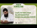 Cahiliye&#39;deki adak İslam olduktan sonra da geçerli midir? Halis Bayancuk Hoca