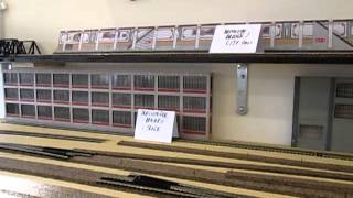 Upper Level Layout Construction Update December 2012