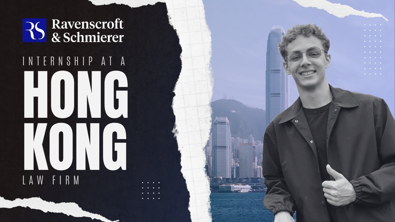 French HKBU Student's Internship with Hong Kong Law Firm Ravenscroft