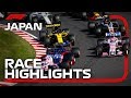 2018 Japanese Grand Prix Race Highlights