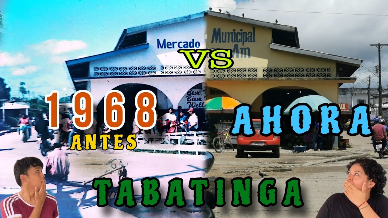 TABATINGA AMAZONAS 🇧🇷 ANTES vs AHORA *1968* *INICIOS de la POLÍTICA* 🔝 |The JuanJer's| I Parte