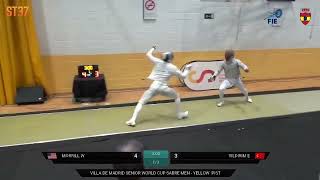 Madrid World Cup 2024 SMS - L32 - Will Morrill USA v Enver Yildirim TUR