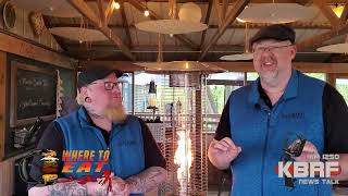 KBRF Presents Where to Eat – The Blackboard, Vergas, Minnesota