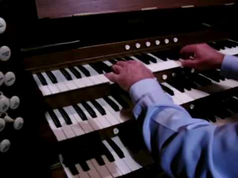 Pipe organ demonstration Pt. 3(4). W. Hill organ in Melbourne, Swell division