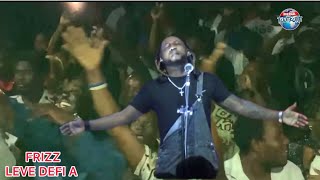 Frizz - Leve Defi A Live Album Release Party Royal Tropical Club, Port De Paix Déc 30 2025.