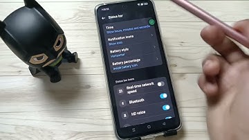 How To Enable Time with Seconds on Status Bar in realme C67 5G