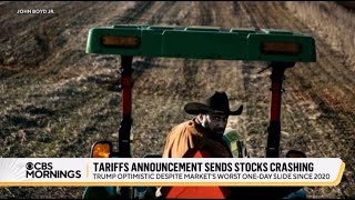 Famous Virginia Farmer John Boyd Sounds the Alarm on Trump’s Tariffs: ‘It’s Hurting Us’ | CBS News Net Worth