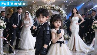 💢CEO Dad Is Marrying Another Woman! Genius Twins Crash the Wedding to Get Justice for Mom!