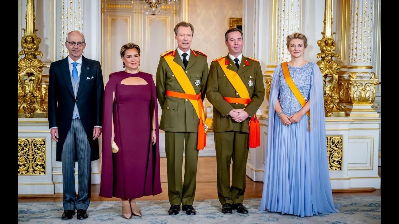 Die schönsten Looks vom luxemburgischen Thronwechsel