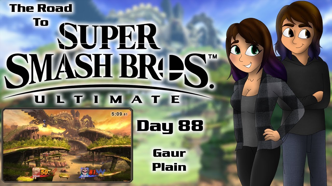 Gaur Plain | Day 88 | The Road to Super Smash Bros. Ultimate