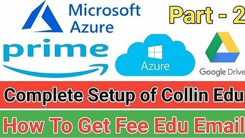 What Is Edu Email || How To Setup Edu Email (Part-2)