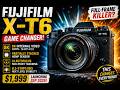 Fujifilm X-T6 Massive LEAK: 8K Video, Stacked Sensor & Release Date!