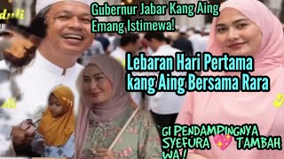 Kang Aing Is Very Special Kdm U0026 Young Syefura Are A Perfect Couple