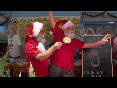 Rio's Santa Claus