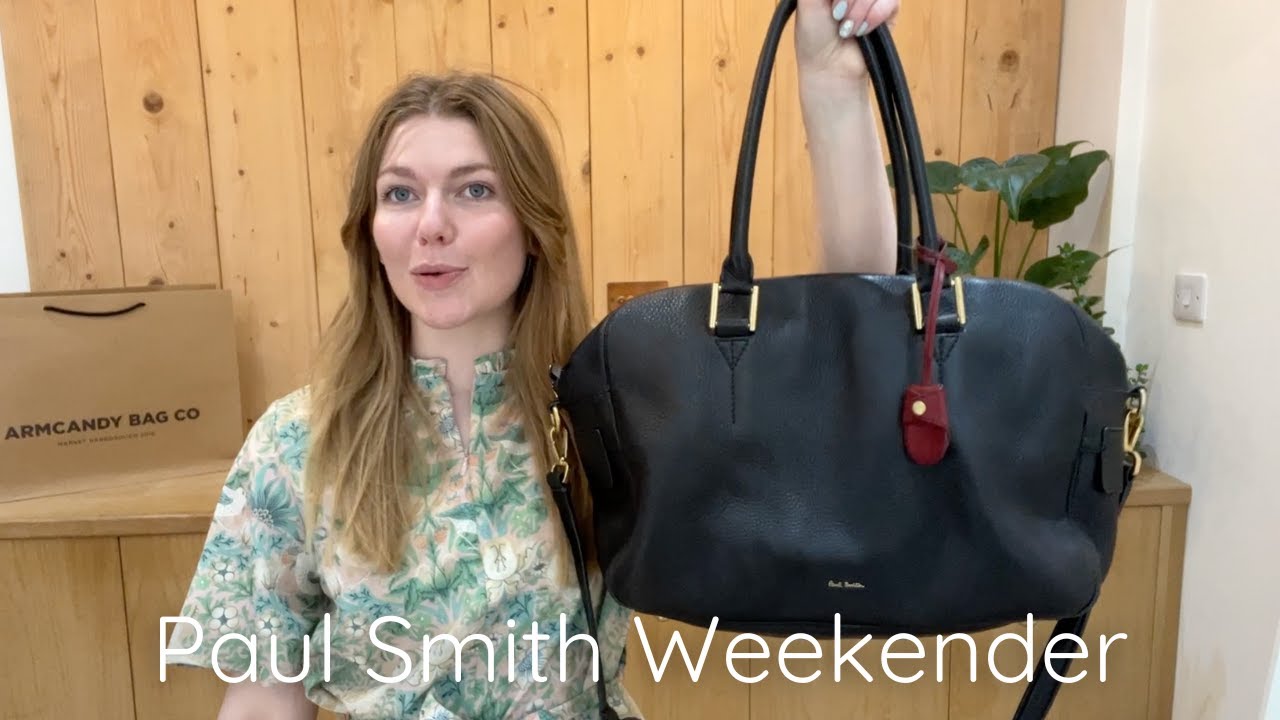 Paul Smith Weekender Bag Review Paul