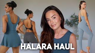 Halara Try On Haul | Affordable Activewear Basics You Need | Leggings, Tennis Dress, Cute Tank Top