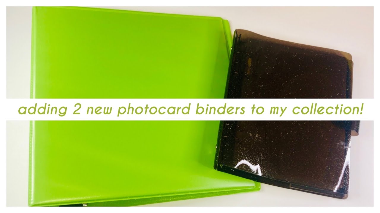 kpop photocard collection: adding 2 new binders & doing some reorganizing + collection chat! ✨