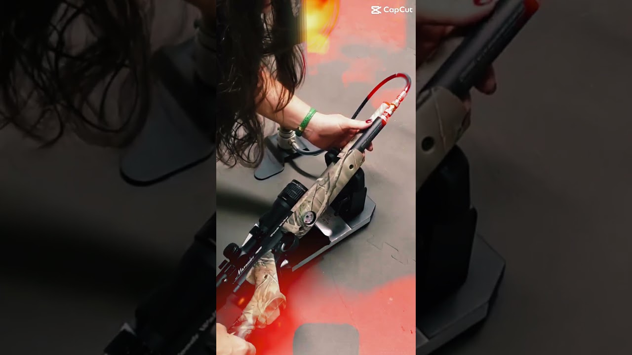 Benjamin Marauder Woods Walker Carbine in .22 OOLala!! 