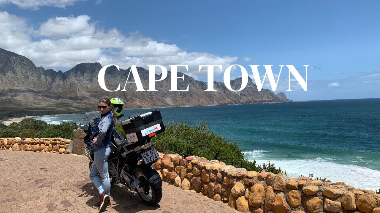 MOTORBIKE ADVENTURES AROUND CAPE TOWN Путешествия в окрестностях