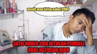 paket COD ditolak pembeli