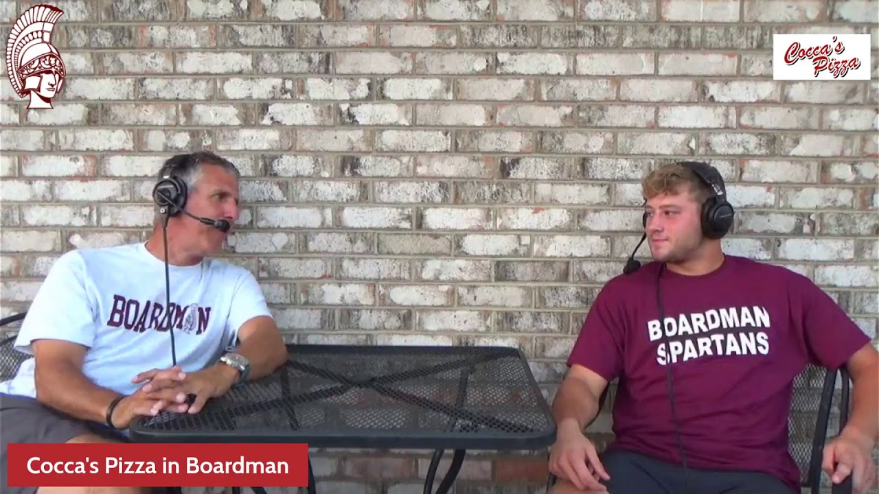 BOARDMAN SPARTANS FOOTBALL PLAYER PROFILE: SEAN O'HORO