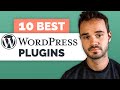 The 10 Best WordPress Plugins For (Webmasters Need These!)