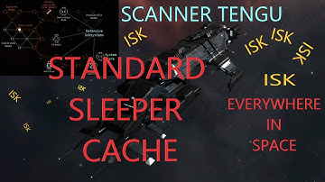 EVE Online Standard Sleeper Cache ZERO RISK ZERO ISK LOL