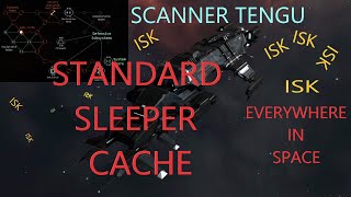 EVE Online Standard Sleeper Cache ZERO RISK ZERO ISK LOL