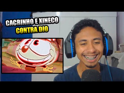 YTPBR - CACRINHO E XINECO CONTRA DIO CUPHEAD | Cabeça De Teia
