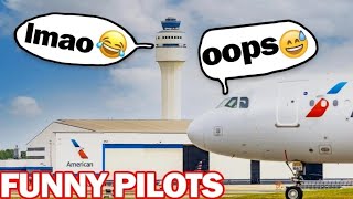 FUNNIEST Pilots & Controllers Compilation + Exclusive Video