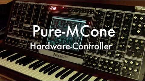 Synth-Project   Pure-MCone Hardware Controller