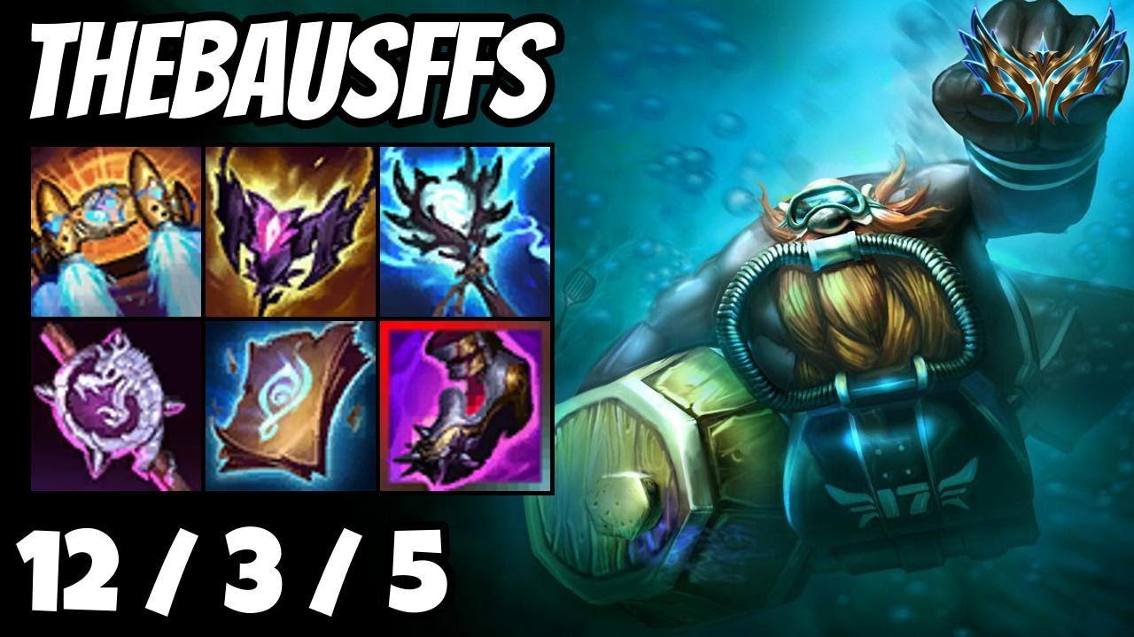 Thebausffs Gragas Mid vs Galio 17/02/2026