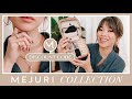My entire Mejuri jewelry collection! - Unboxing new pieces - Solid Gold and Vermeil - my favorites!